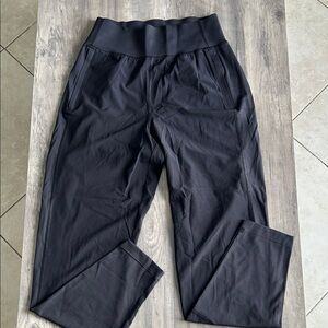Athleta Black Run With It Pants